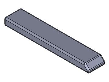 Tungsten bucking bar 039