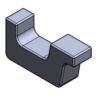 Tungsten bucking bar 040