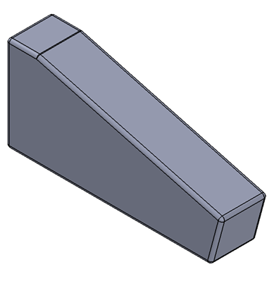 Tungsten bucking bar 041