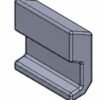 044 Tungsten bucking bar 044