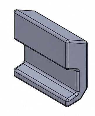 Tungsten bucking bar 044