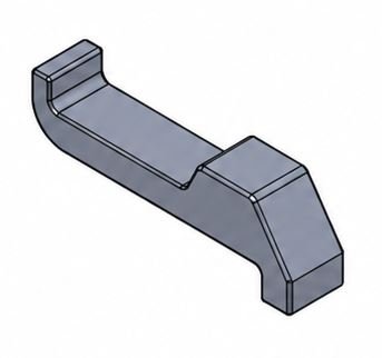 Tungsten bucking bar 045