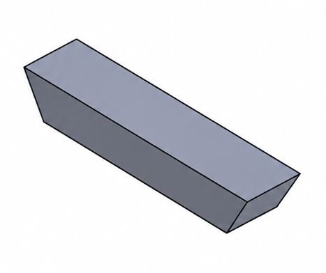 Tungsten bucking bar 046