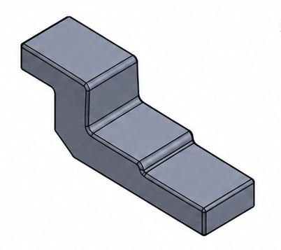 Tungsten bucking bar 047