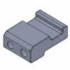 Tungsten bucking bar 048