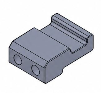 Tungsten bucking bar 048