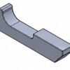 Tungsten bucking bar 049