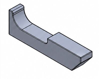 Tungsten bucking bar 049