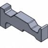 Tungsten bucking bar 050