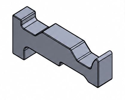 Tungsten bucking bar 050