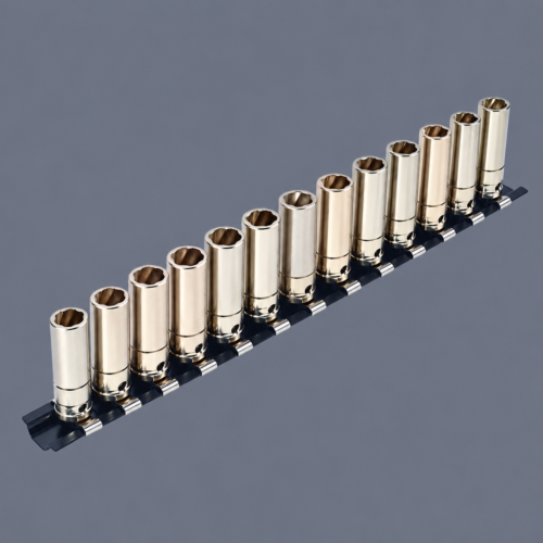 Collar removal socket set long