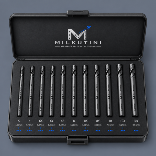 Dormer drill set 4.06-8.64mm