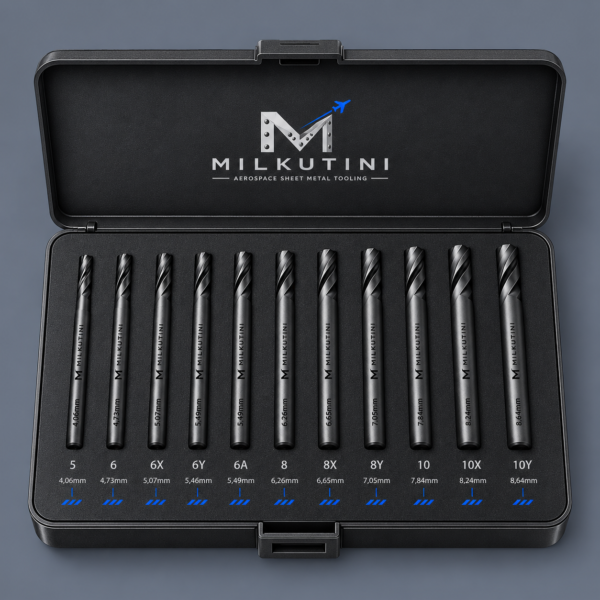drill set Dormer drill set 4.06-8.64mm