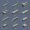 Custom Tungsten Bucking Bar