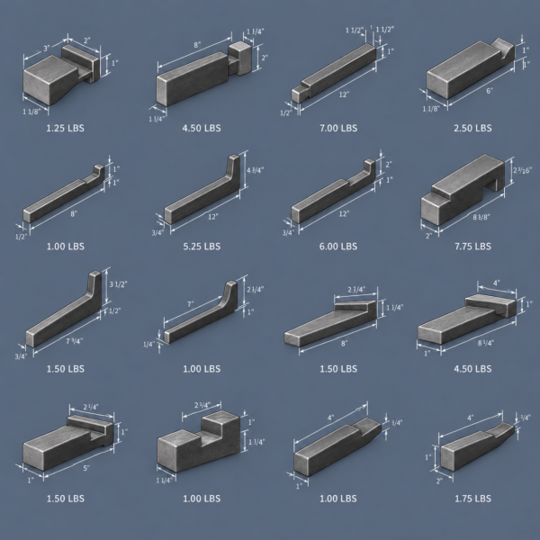 Custom Tungsten Bucking Bar