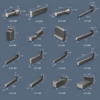 Custom Tungsten Bucking Bar