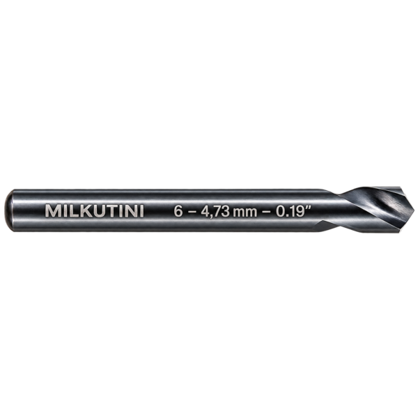 Stub drill 6 – 4,73 mm – 0.19"
