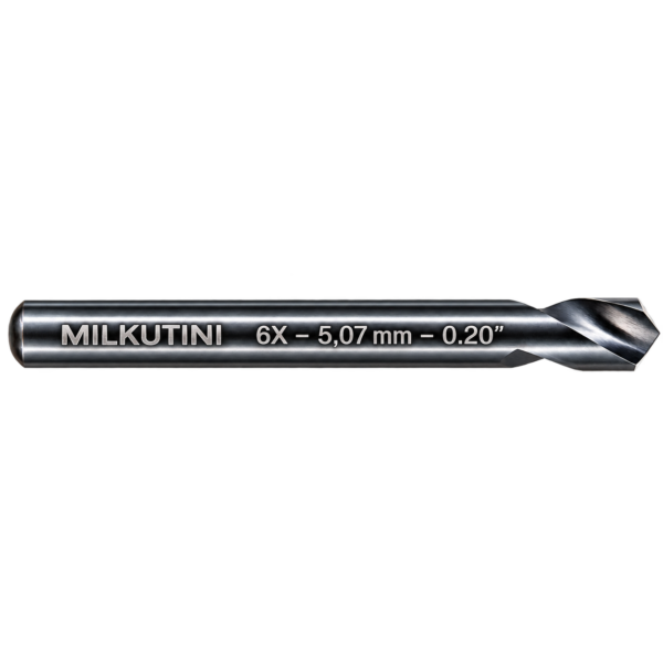 Stub drill 6X – 5,07 mm – 0.20"