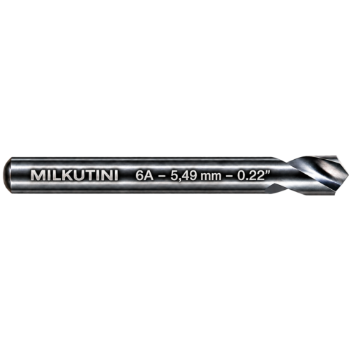 6A – 5,49 mm – 0.22" Stub drill 6A – 5,49 mm – 0.22"