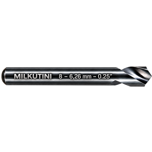 Stub drill 8 – 6,26 mm – 0.25"